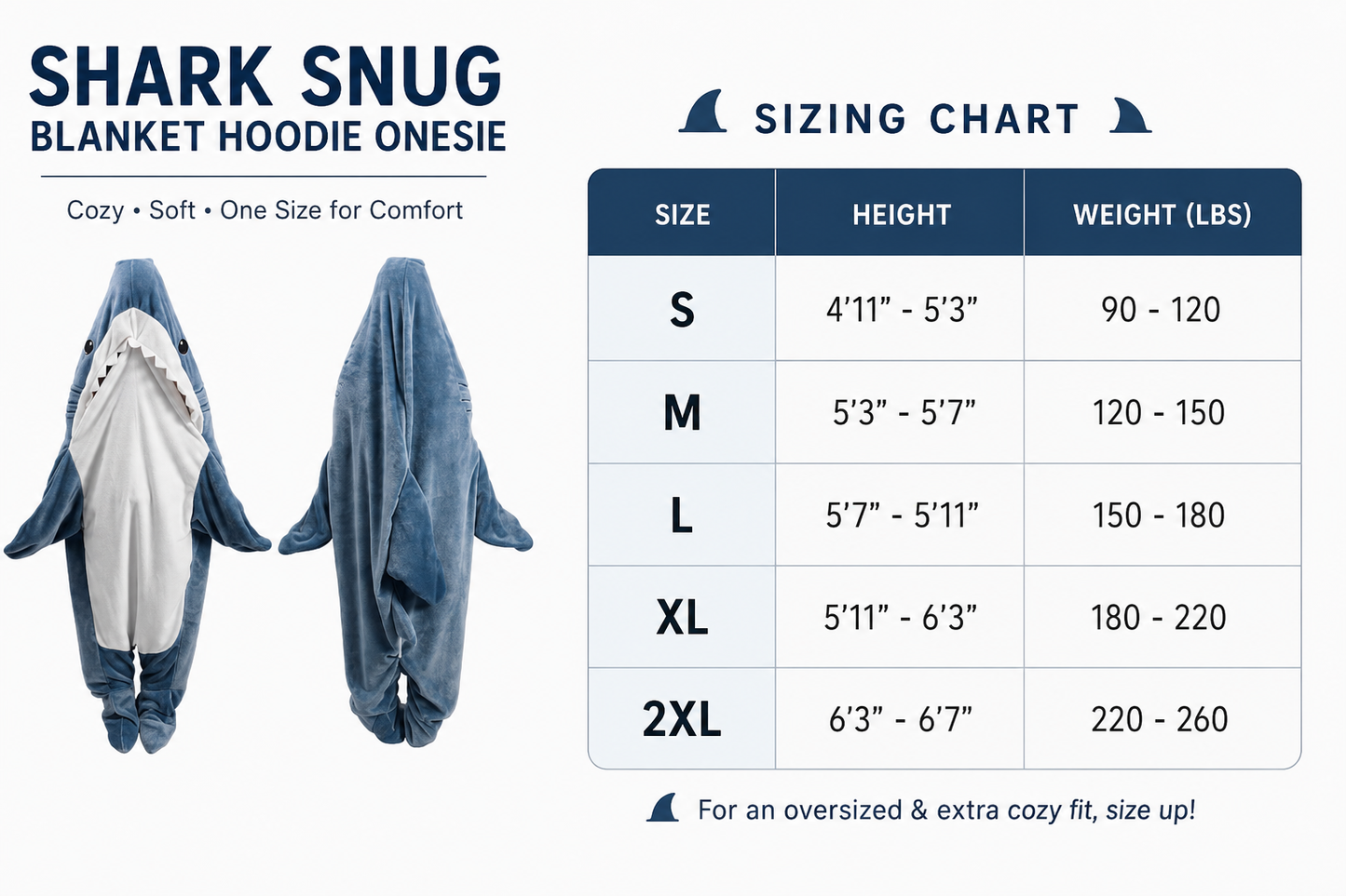 Shark Snug